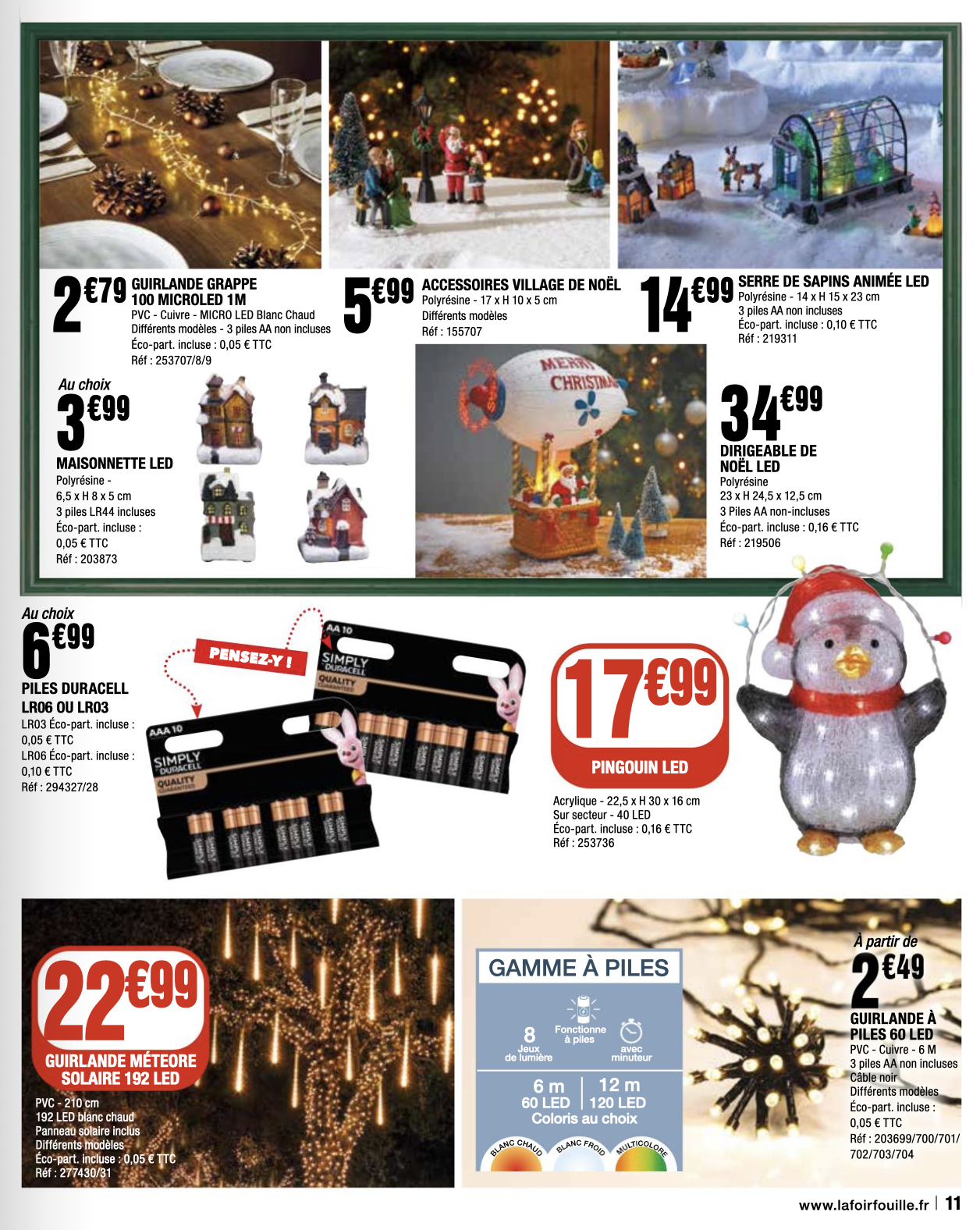 la-foir-fouille - Catalogue La Foir'Fouille valable du 17/11 au 30/11 - page: 11