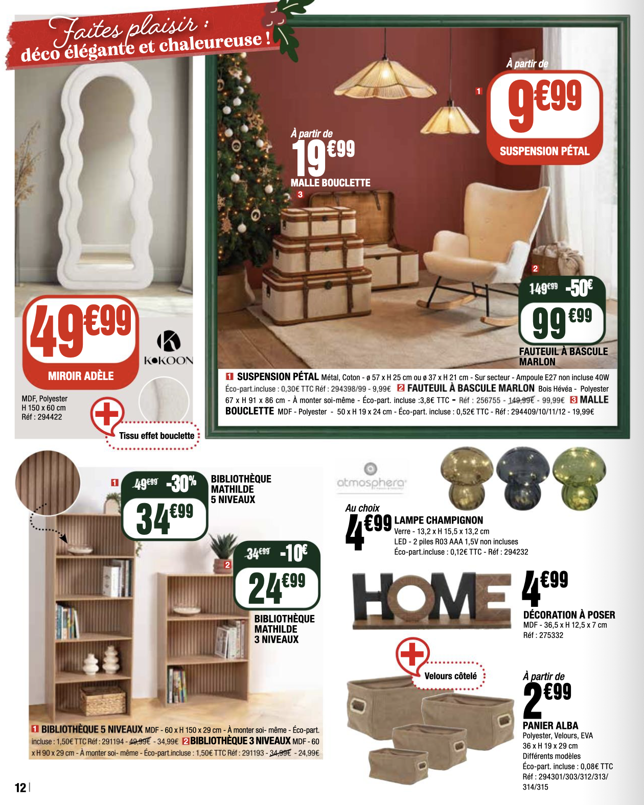 la-foir-fouille - Catalogue La Foir'Fouille valable du 17/11 au 30/11 - page: 12