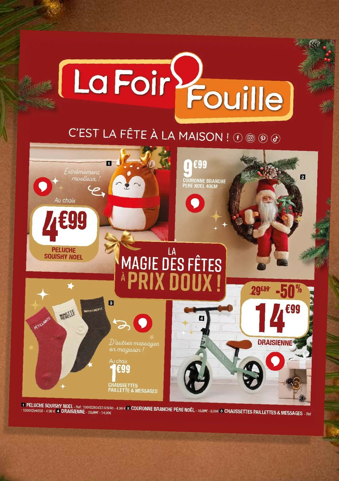 la-foir-fouille - Catalogue La Foir'Fouille valable du 01/12 au 14/12 - page: 1