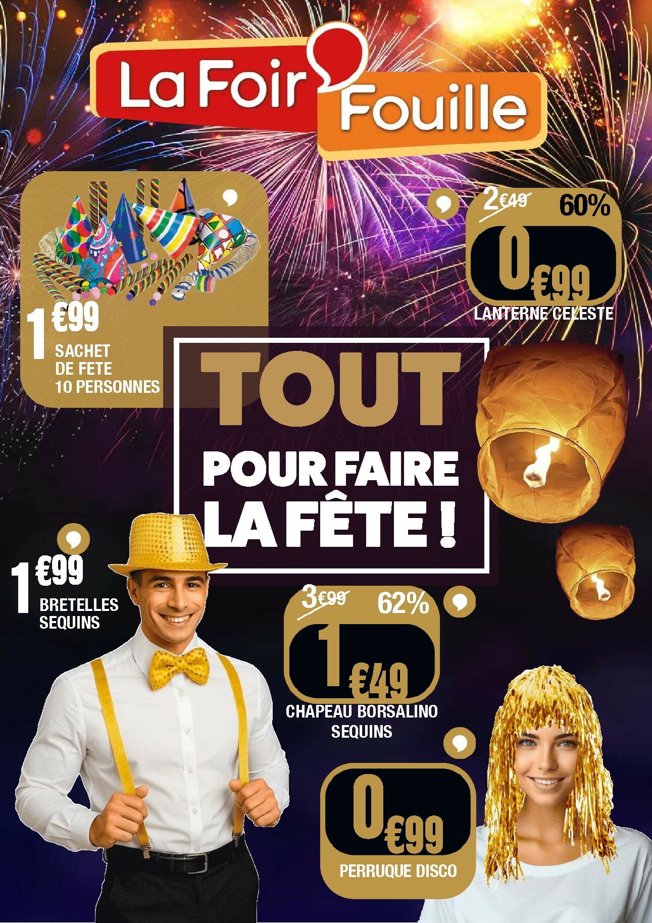 la-foir-fouille - Catalogue La Foir'Fouille valable du 23/12 au 31/12