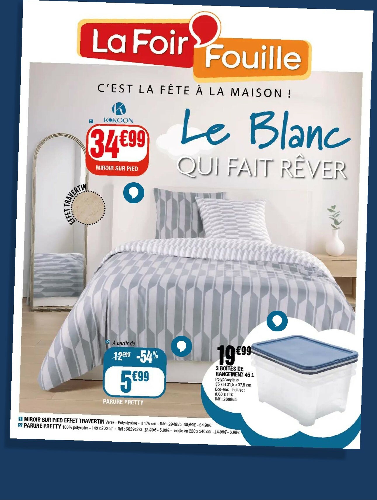 la-foir-fouille - Catalogue La Foir'Fouille valable du 29/12 au 11/01