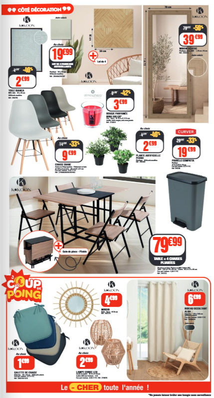 la-foir-fouille - Catalogue La Foir'Fouille valable du 26/01 au 01/02 - page: 3