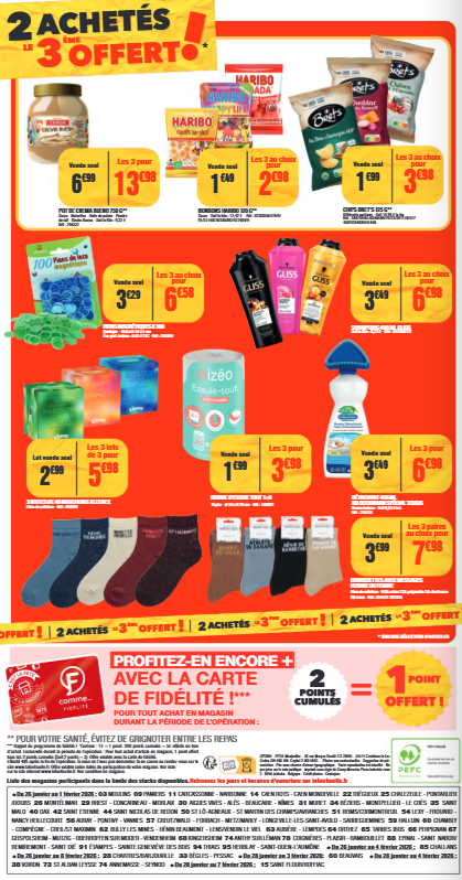 la-foir-fouille - Catalogue La Foir'Fouille valable du 26/01 au 01/02 - page: 4