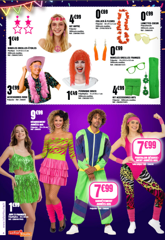 la-foir-fouille - Catalogue La Foir'Fouille - Carnaval valable du 16/02/2026 au 01/03/2026 - page: 4