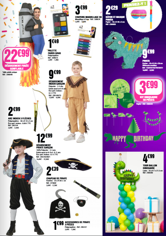 la-foir-fouille - Catalogue La Foir'Fouille - Carnaval valable du 16/02/2026 au 01/03/2026 - page: 3