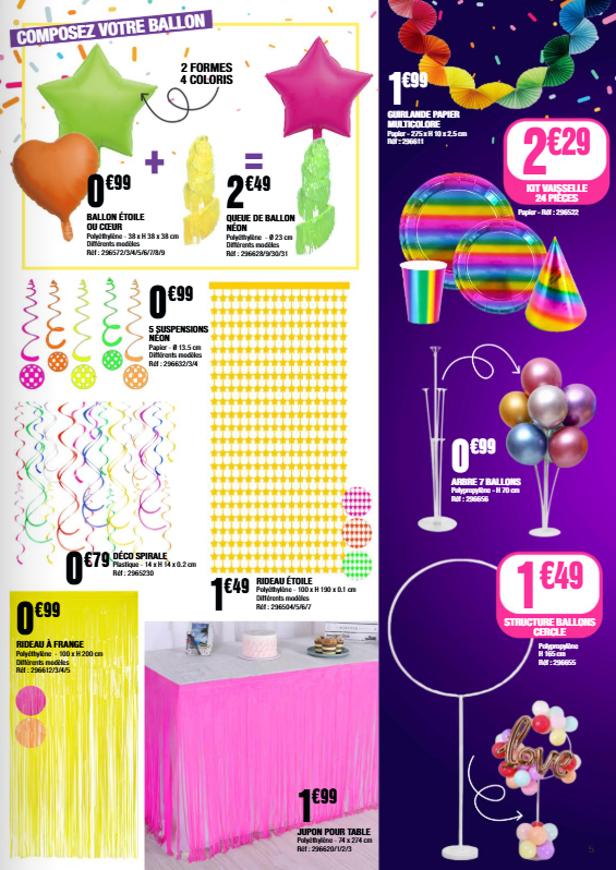 la-foir-fouille - Catalogue La Foir'Fouille - Carnaval valable du 16/02/2026 au 01/03/2026 - page: 5