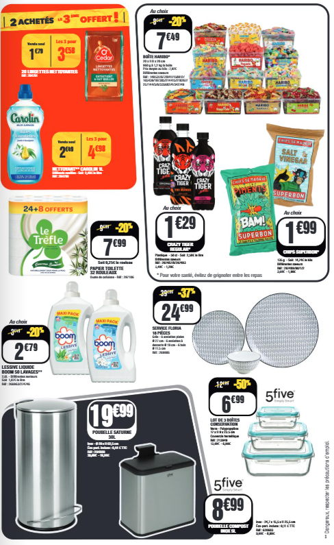 la-foir-fouille - Catalogue La Foir'Fouille valable du 23/02/2026 au 01/03/2026 - page: 3