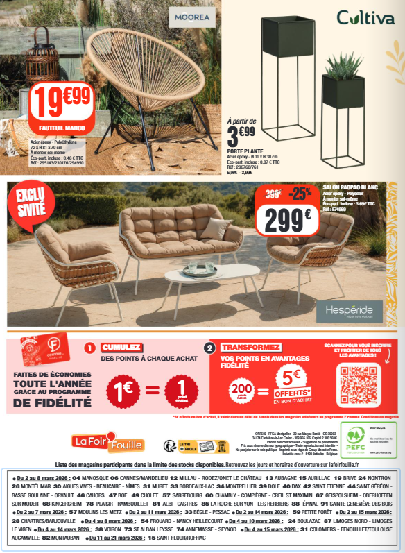 la-foir-fouille - Catalogue La Foir'Fouille valable du 02/03/2026 au 08/03/2026 - page: 10