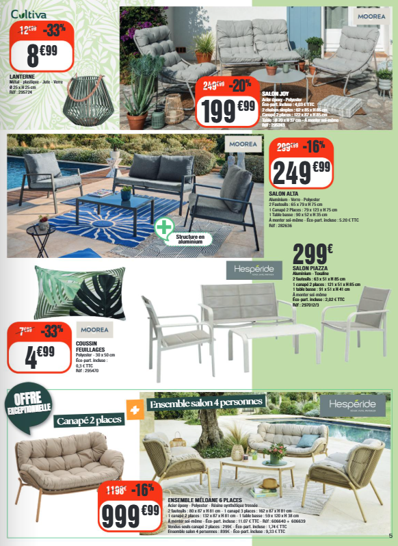 la-foir-fouille - Catalogue La Foir'Fouille valable du 02/03/2026 au 08/03/2026 - page: 5