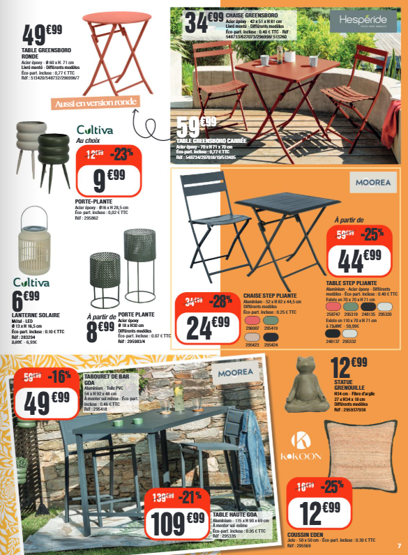 la-foir-fouille - Catalogue La Foir'Fouille valable du 02/03/2026 au 08/03/2026 - page: 7