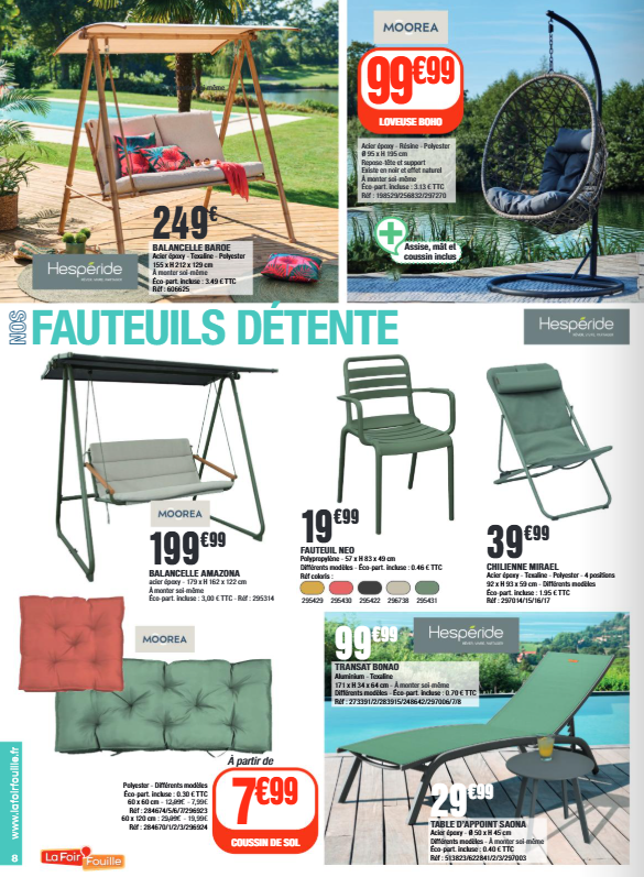 la-foir-fouille - Catalogue La Foir'Fouille valable du 02/03/2026 au 08/03/2026 - page: 8