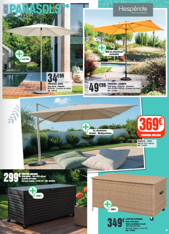 la-foir-fouille - Catalogue La Foir'Fouille valable du 02/03/2026 au 08/03/2026 - page: 9