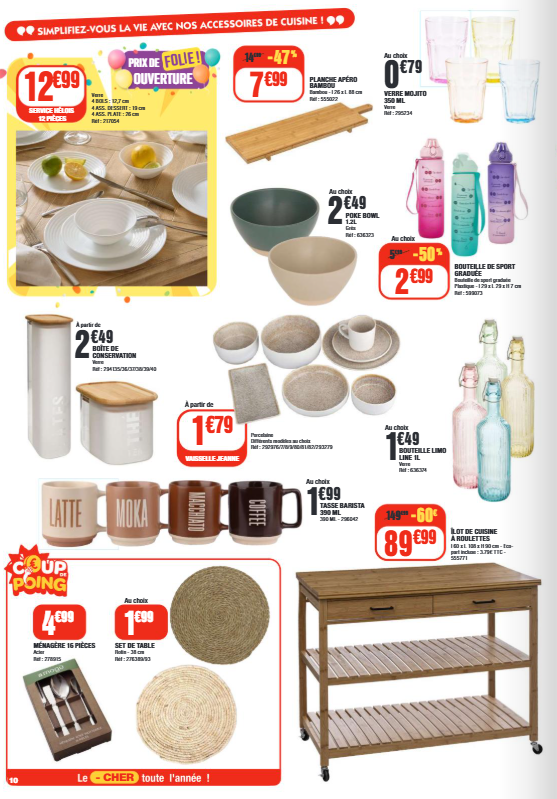 la-foir-fouille - Catalogue La Foir'Fouille - Saint-Martin-Boulogne valable du 04/03/2026 au 15/03/2026 - page: 10