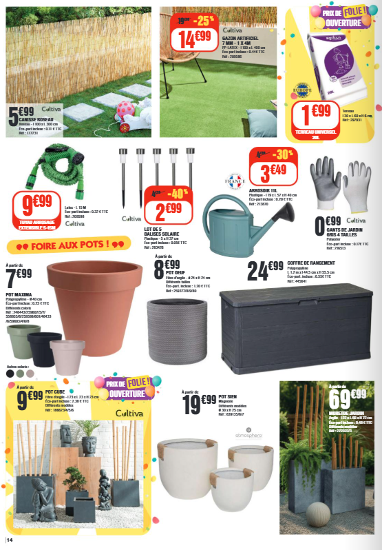 la-foir-fouille - Catalogue La Foir'Fouille - Saint-Martin-Boulogne valable du 04/03/2026 au 15/03/2026 - page: 14