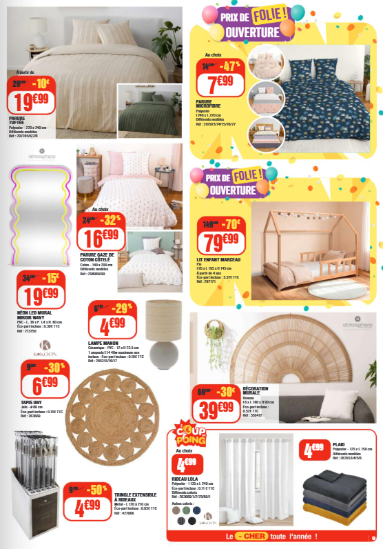 la-foir-fouille - Catalogue La Foir'Fouille - Saint-Martin-Boulogne valable du 04/03/2026 au 15/03/2026 - page: 9