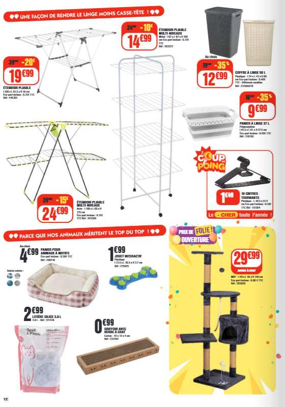 la-foir-fouille - Catalogue La Foir'Fouille - Saint-Martin-Boulogne valable du 04/03/2026 au 15/03/2026 - page: 12