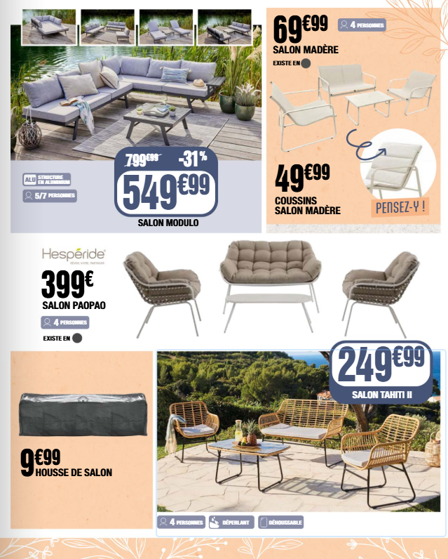 la-foir-fouille - Catalogue La Foir'Fouille valable du 16/03/2026 au 29/03/2026 - page: 3