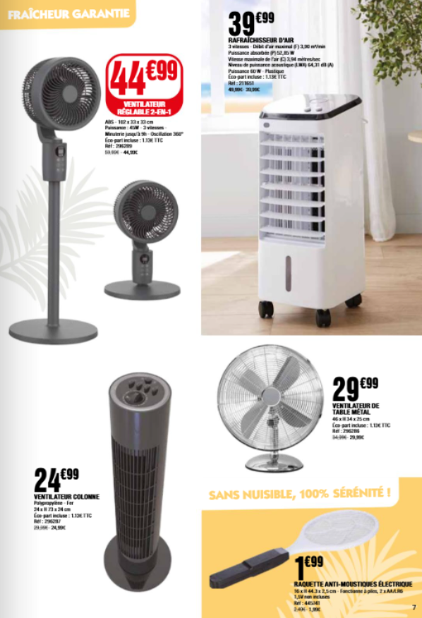 la-foir-fouille - Current La Foir'Fouille leaflet valid from du lundi 04/05/2026 to du dimanche 17/05/2026 - page: 7