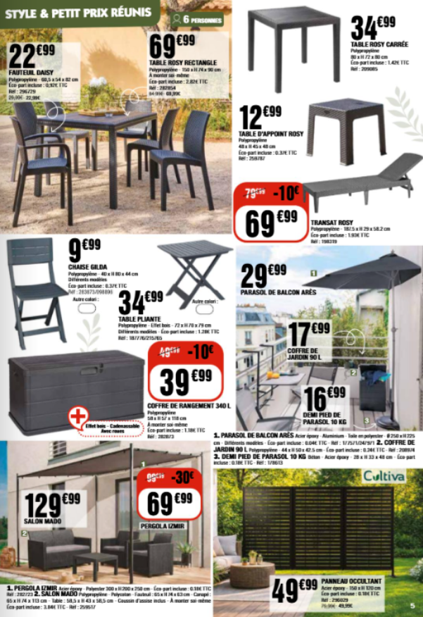 la-foir-fouille - Current La Foir'Fouille leaflet valid from du lundi 04/05/2026 to du dimanche 17/05/2026 - page: 5
