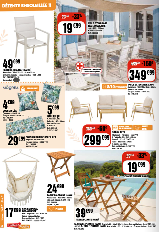 la-foir-fouille - Current La Foir'Fouille leaflet valid from du lundi 04/05/2026 to du dimanche 17/05/2026 - page: 2