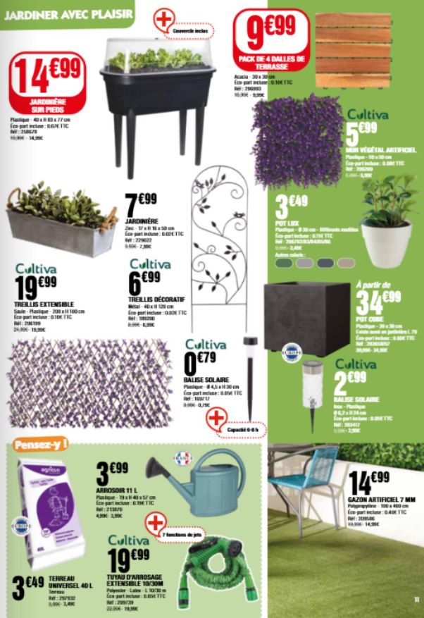 la-foir-fouille - Current La Foir'Fouille leaflet valid from du lundi 04/05/2026 to du dimanche 17/05/2026 - page: 11