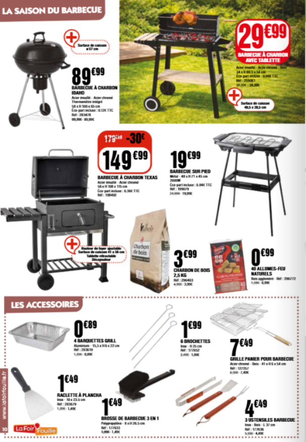 la-foir-fouille - Current La Foir'Fouille leaflet valid from du lundi 04/05/2026 to du dimanche 17/05/2026 - page: 10