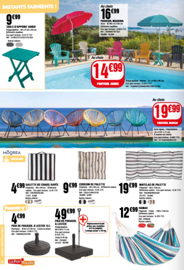 la-foir-fouille - Current La Foir'Fouille leaflet valid from du lundi 04/05/2026 to du dimanche 17/05/2026 - page: 6