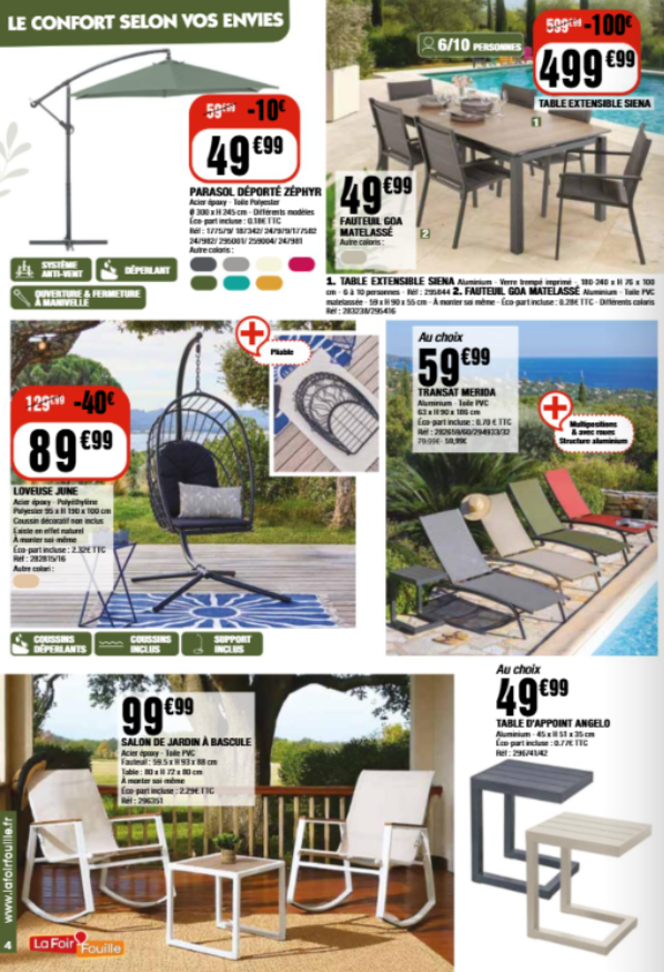 la-foir-fouille - Current La Foir'Fouille leaflet valid from du lundi 04/05/2026 to du dimanche 17/05/2026 - page: 4