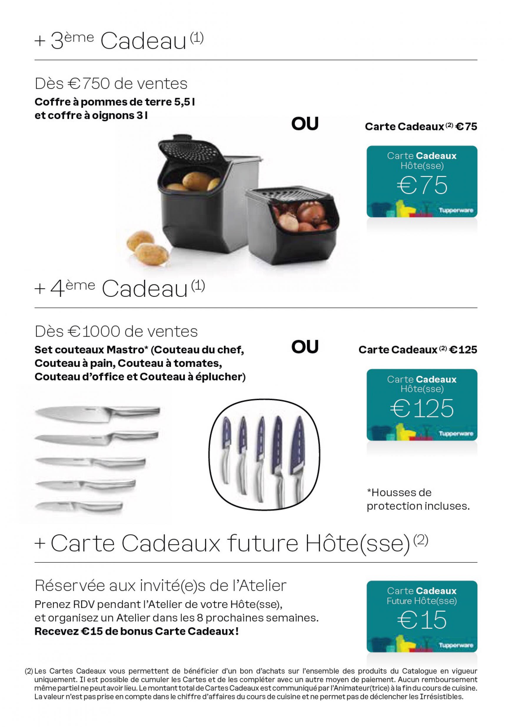 tupperware - Tupperware - Offres spéciales valable à partir de 04.03.2024 - page: 3