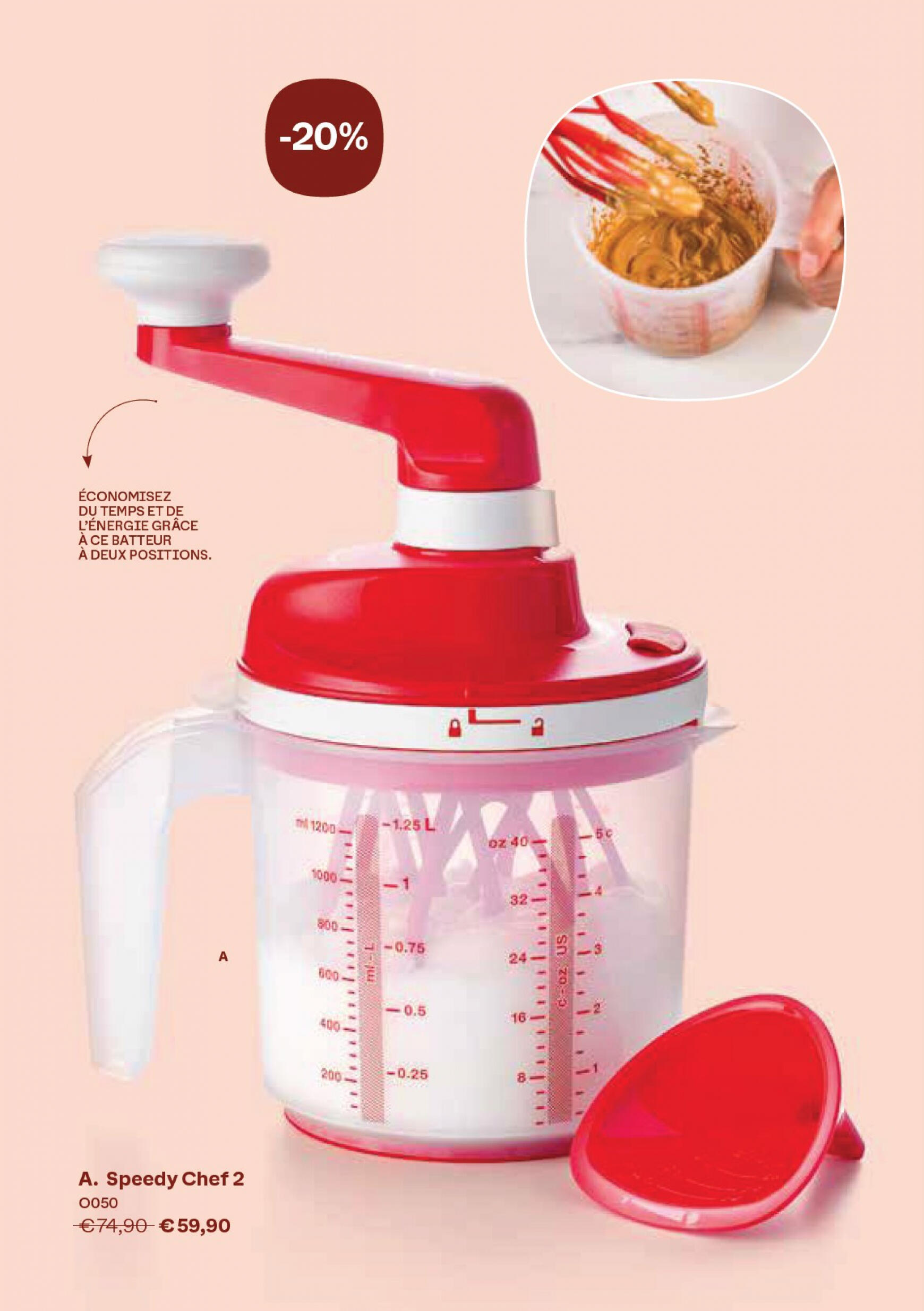 tupperware - Tupperware - Offres spéciales valable à partir de 04.03.2024 - page: 8