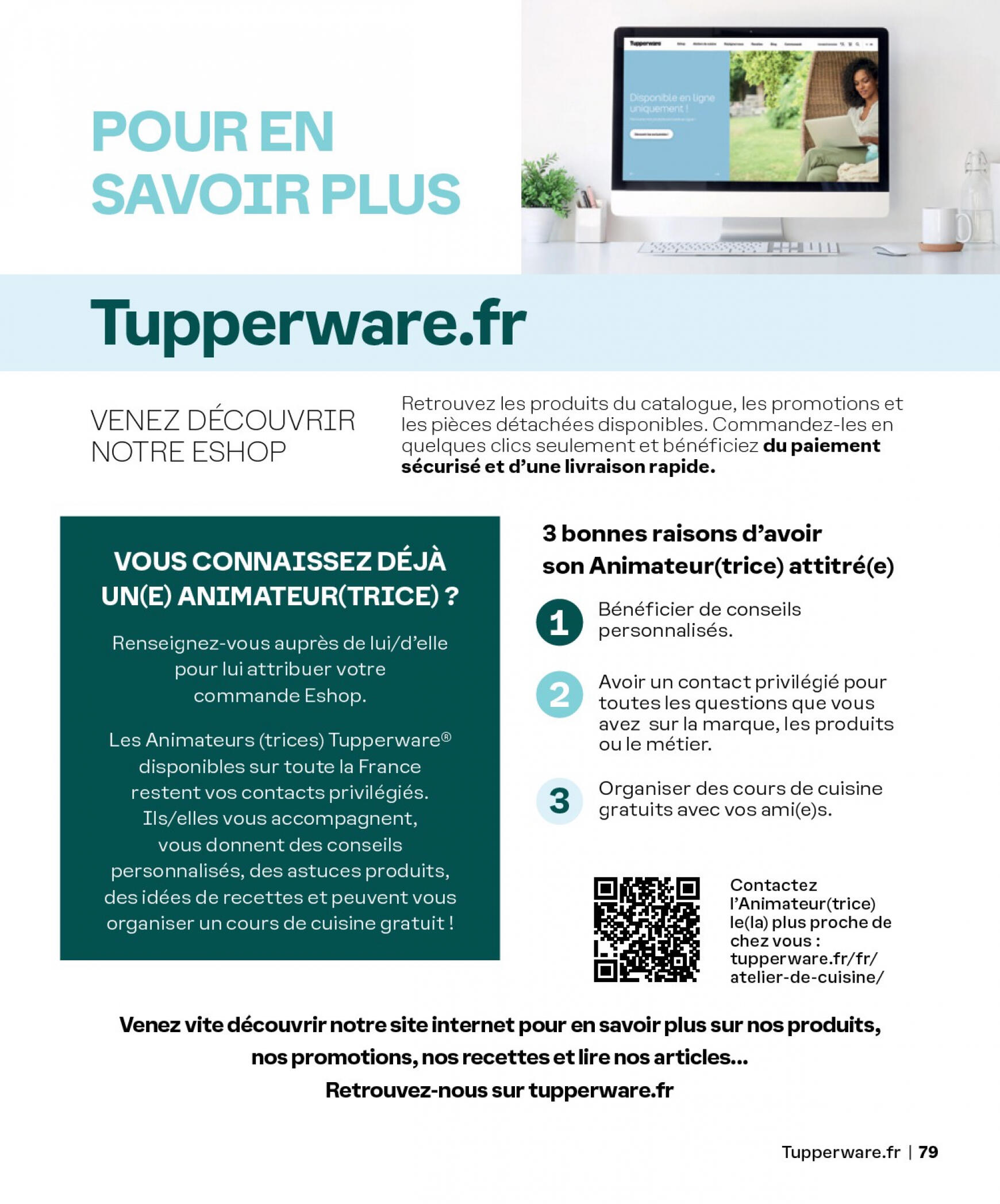 tupperware - Tupperware - Catalogue Printemps/Été 2024 valable à partir de 01.03.2024 - page: 79