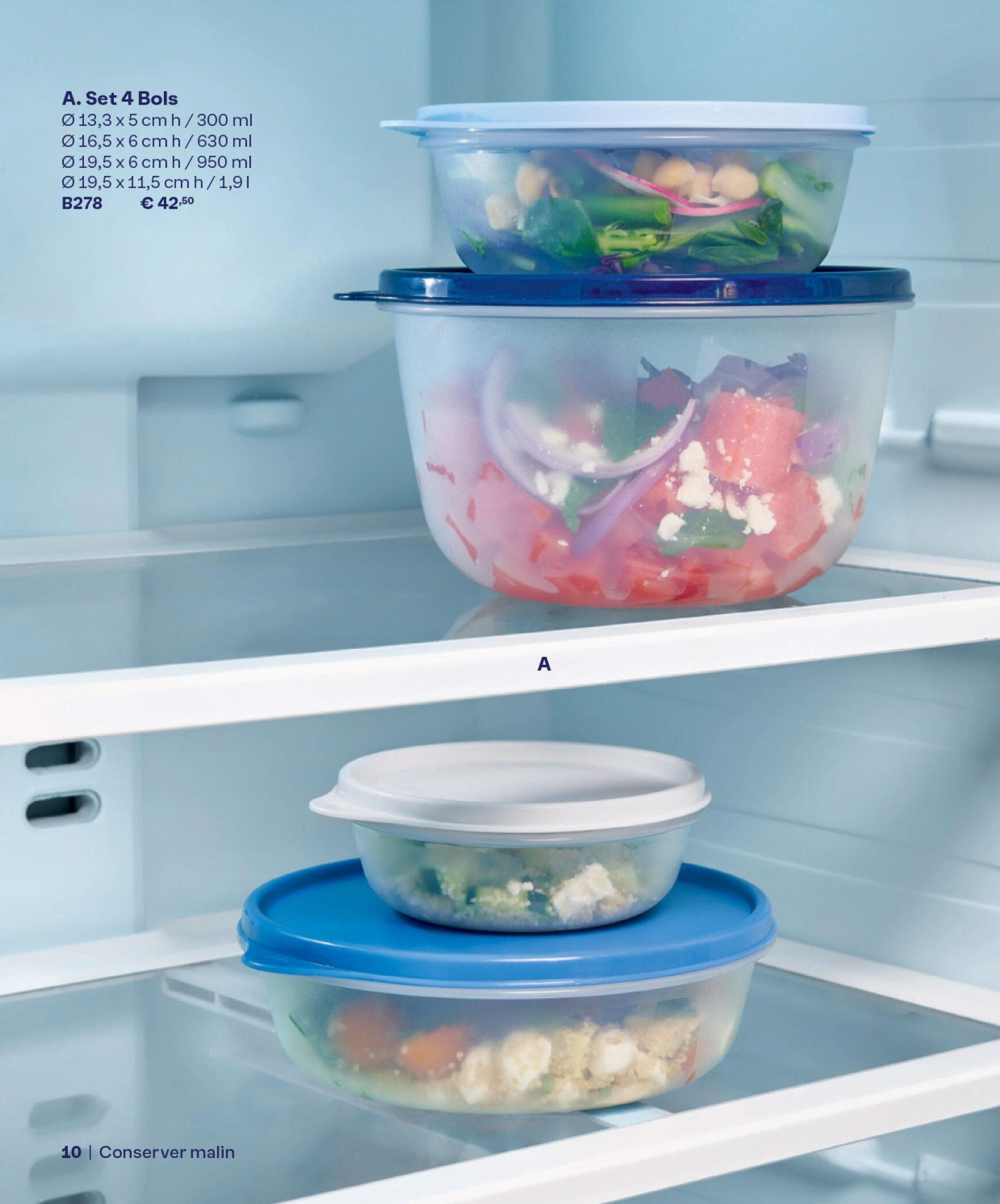 tupperware - Tupperware - Catalogue Printemps/Été 2024 valable à partir de 01.03.2024 - page: 10