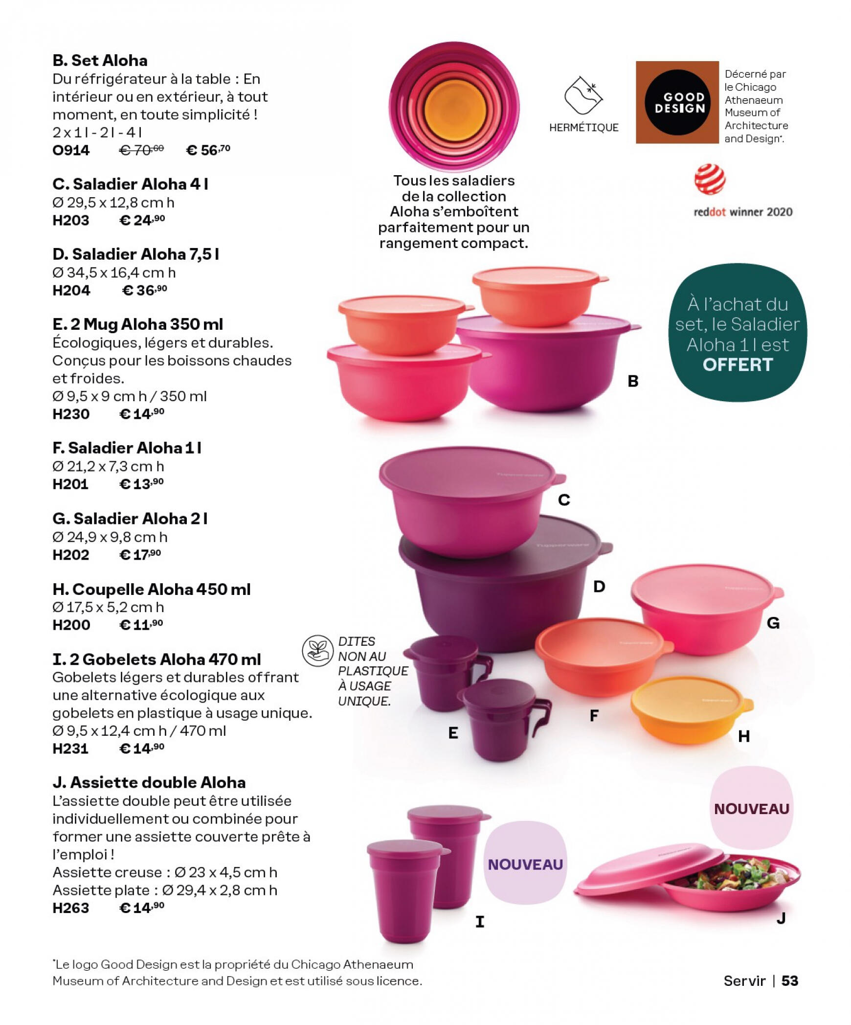 tupperware - Tupperware - Catalogue Printemps/Été 2024 valable à partir de 01.03.2024 - page: 53