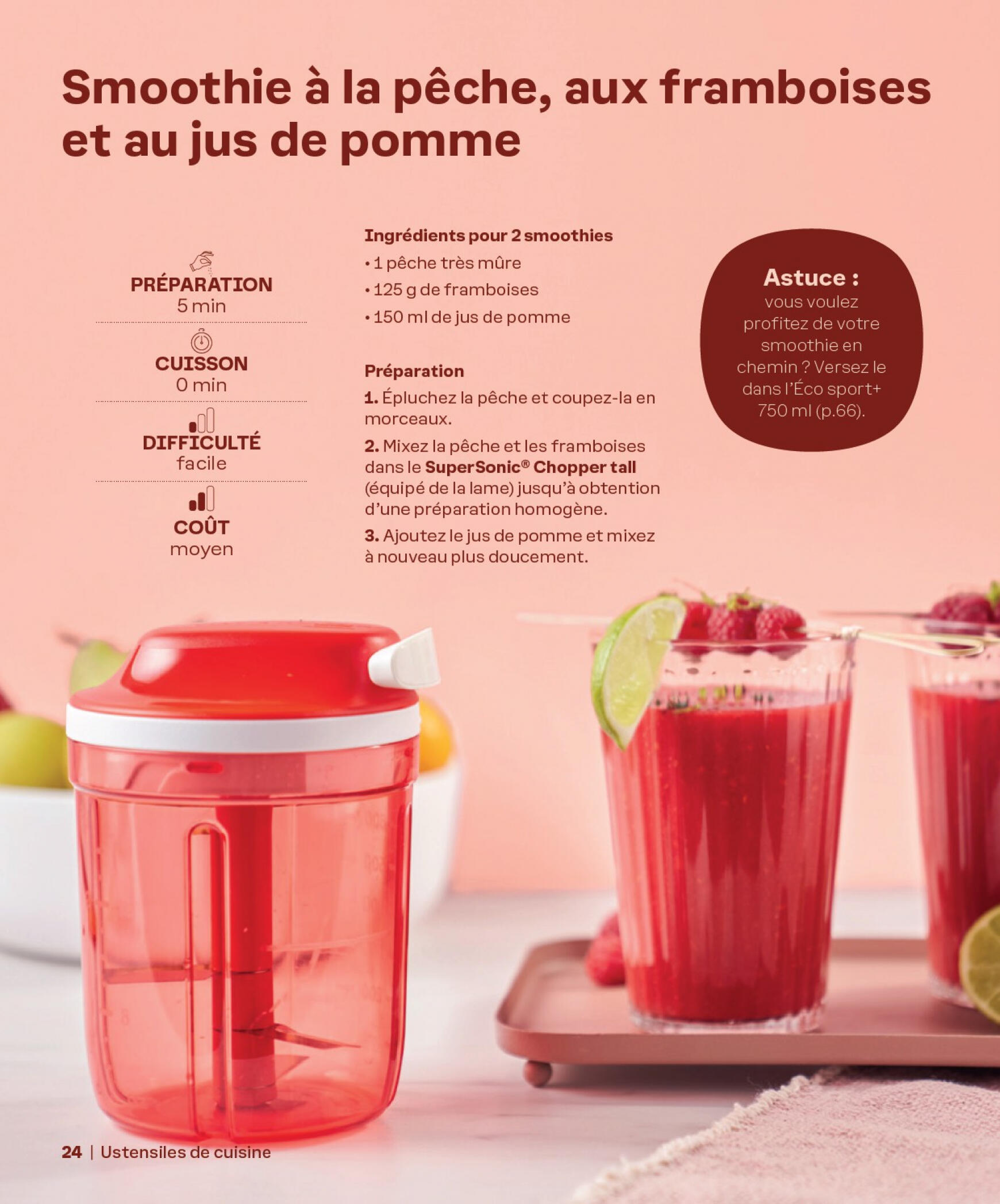 tupperware - Tupperware - Catalogue Printemps/Été 2024 valable à partir de 01.03.2024 - page: 24