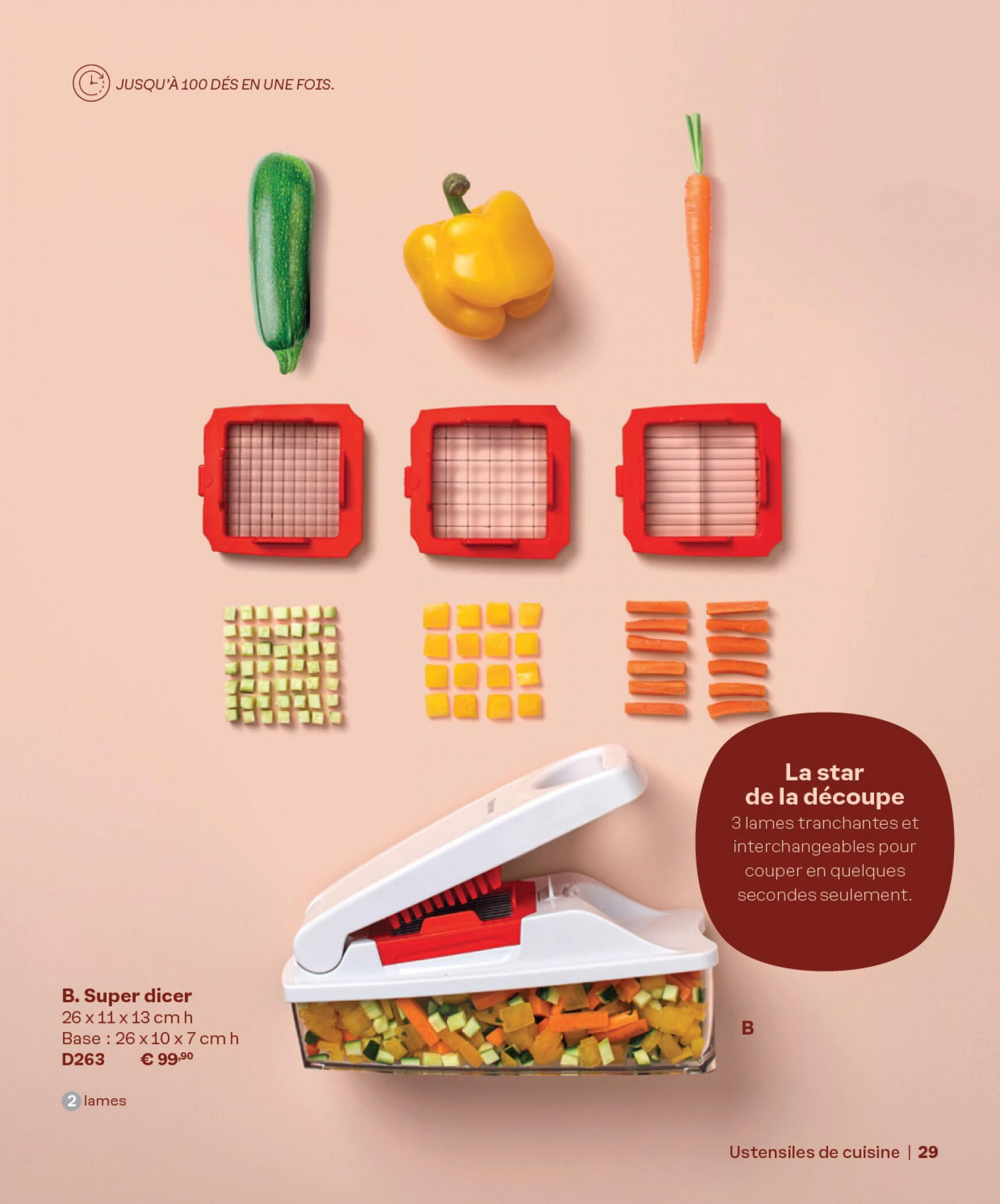 tupperware - Tupperware - Catalogue Printemps/Été 2024 valable à partir de 01.03.2024 - page: 29