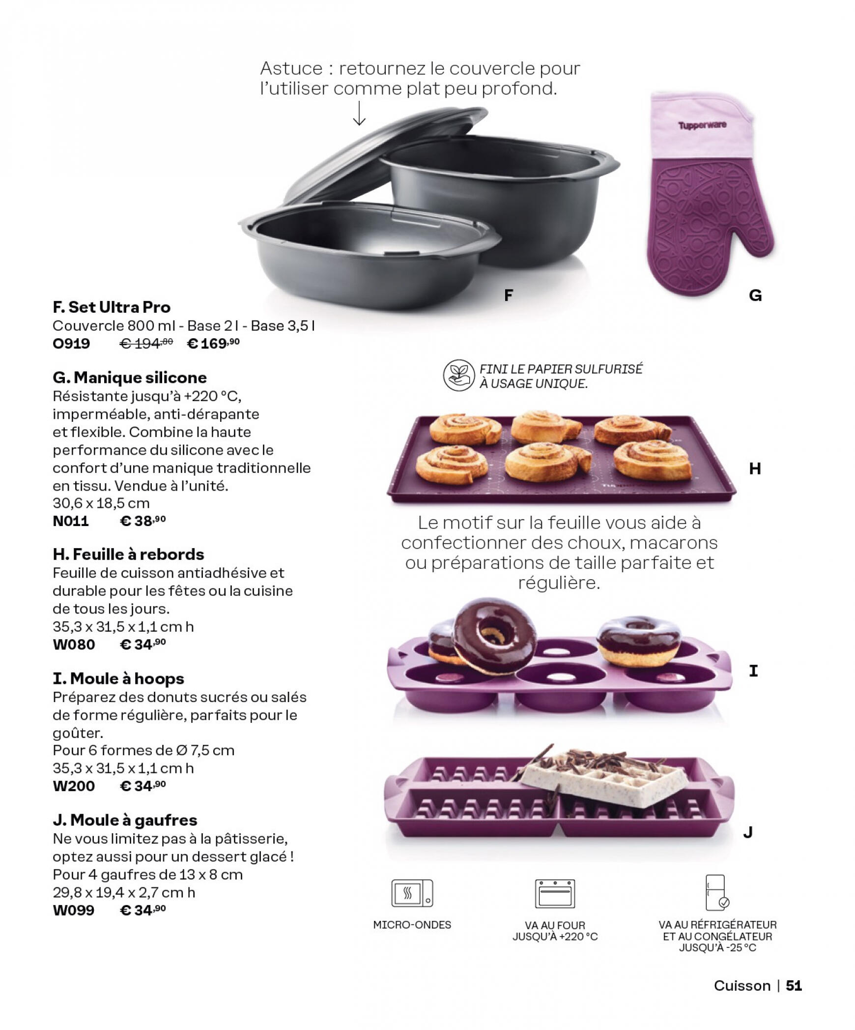 tupperware - Tupperware - Catalogue Printemps/Été 2024 valable à partir de 01.03.2024 - page: 51