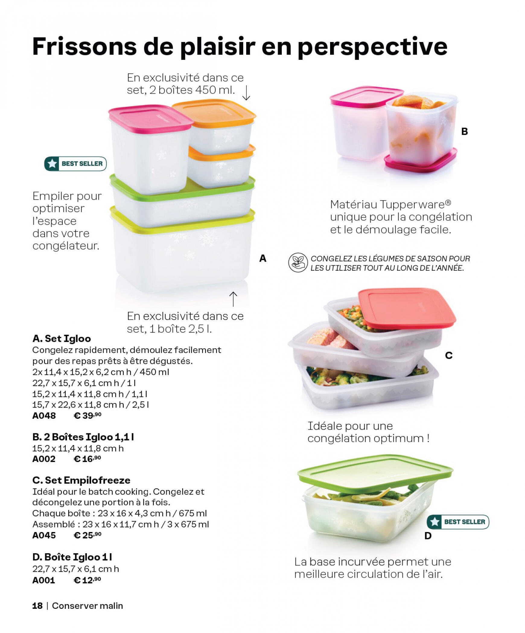 tupperware - Tupperware - Catalogue Printemps/Été 2024 valable à partir de 01.03.2024 - page: 18