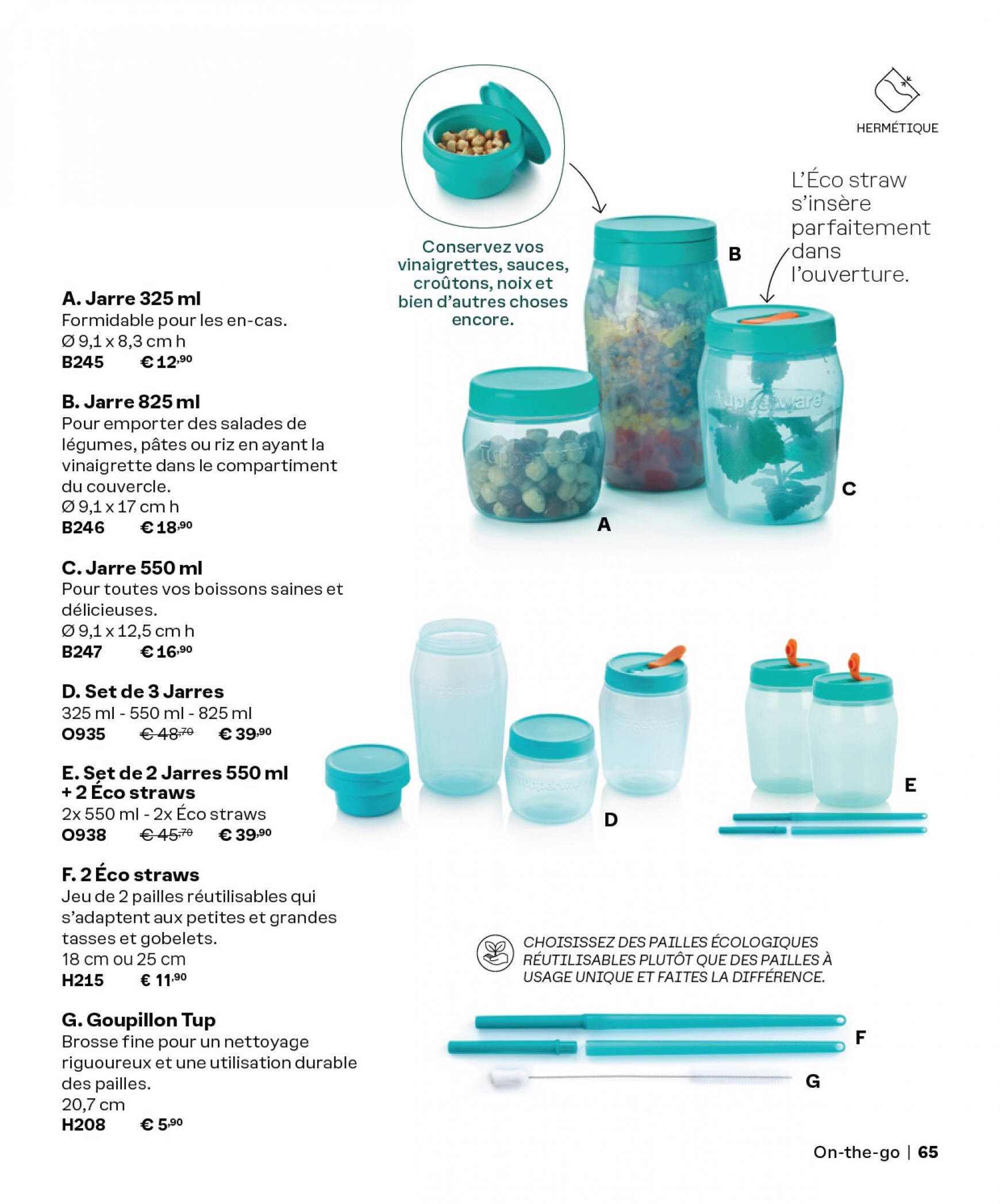 tupperware - Tupperware - Catalogue Printemps/Été 2024 valable à partir de 01.03.2024 - page: 65