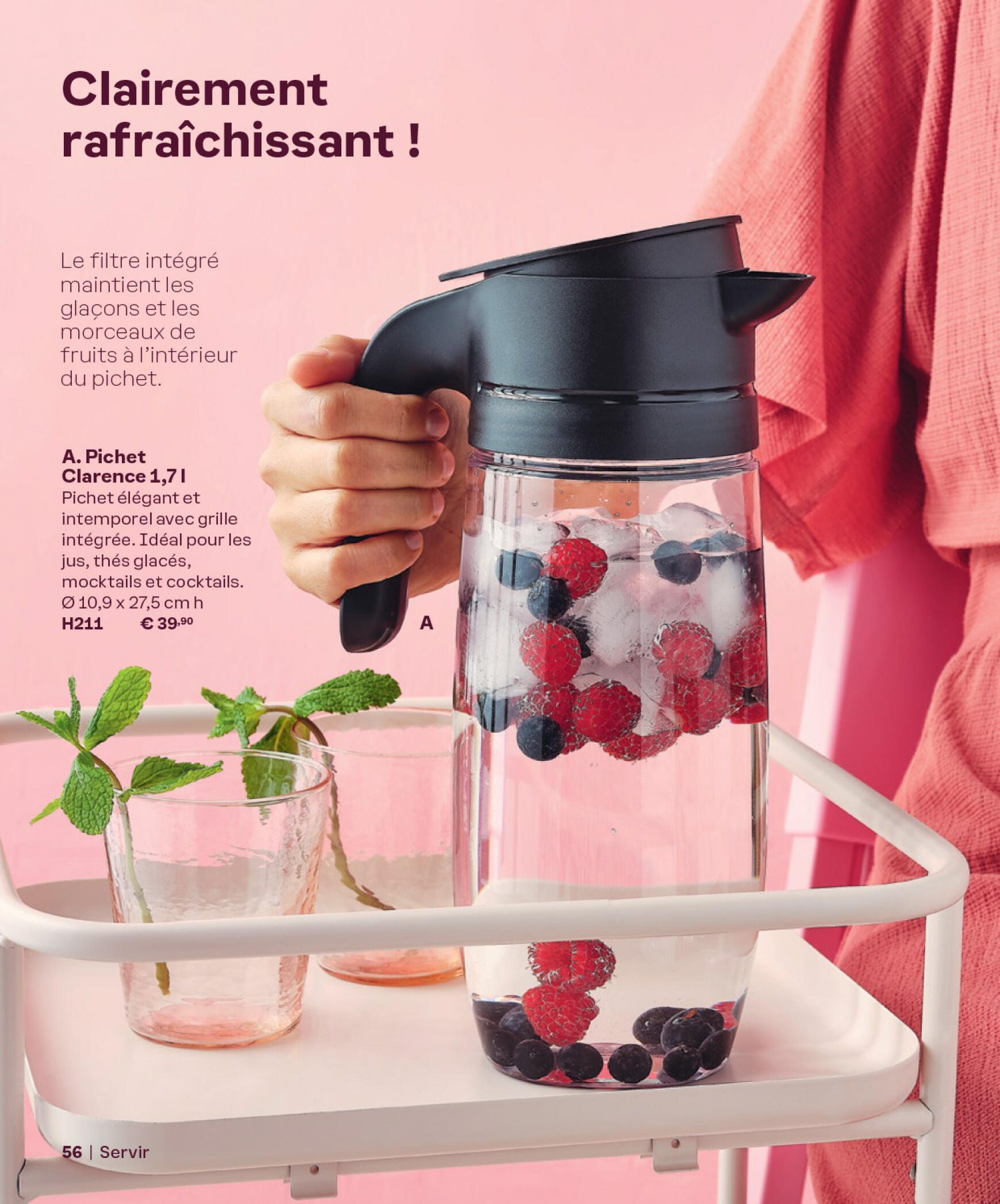 tupperware - Tupperware - Catalogue Printemps/Été 2024 valable à partir de 01.03.2024 - page: 56