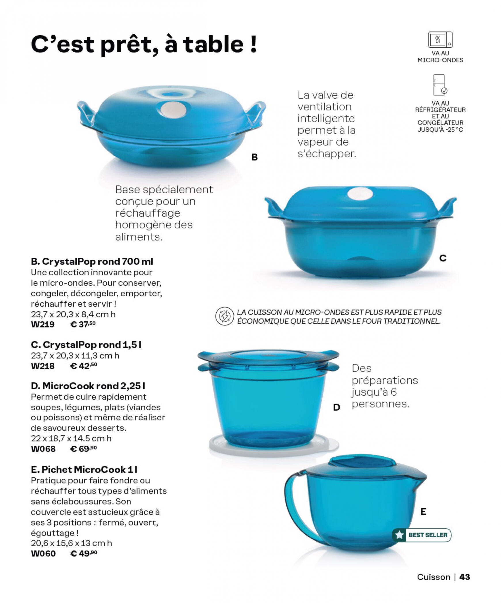 tupperware - Tupperware - Catalogue Printemps/Été 2024 valable à partir de 01.03.2024 - page: 43