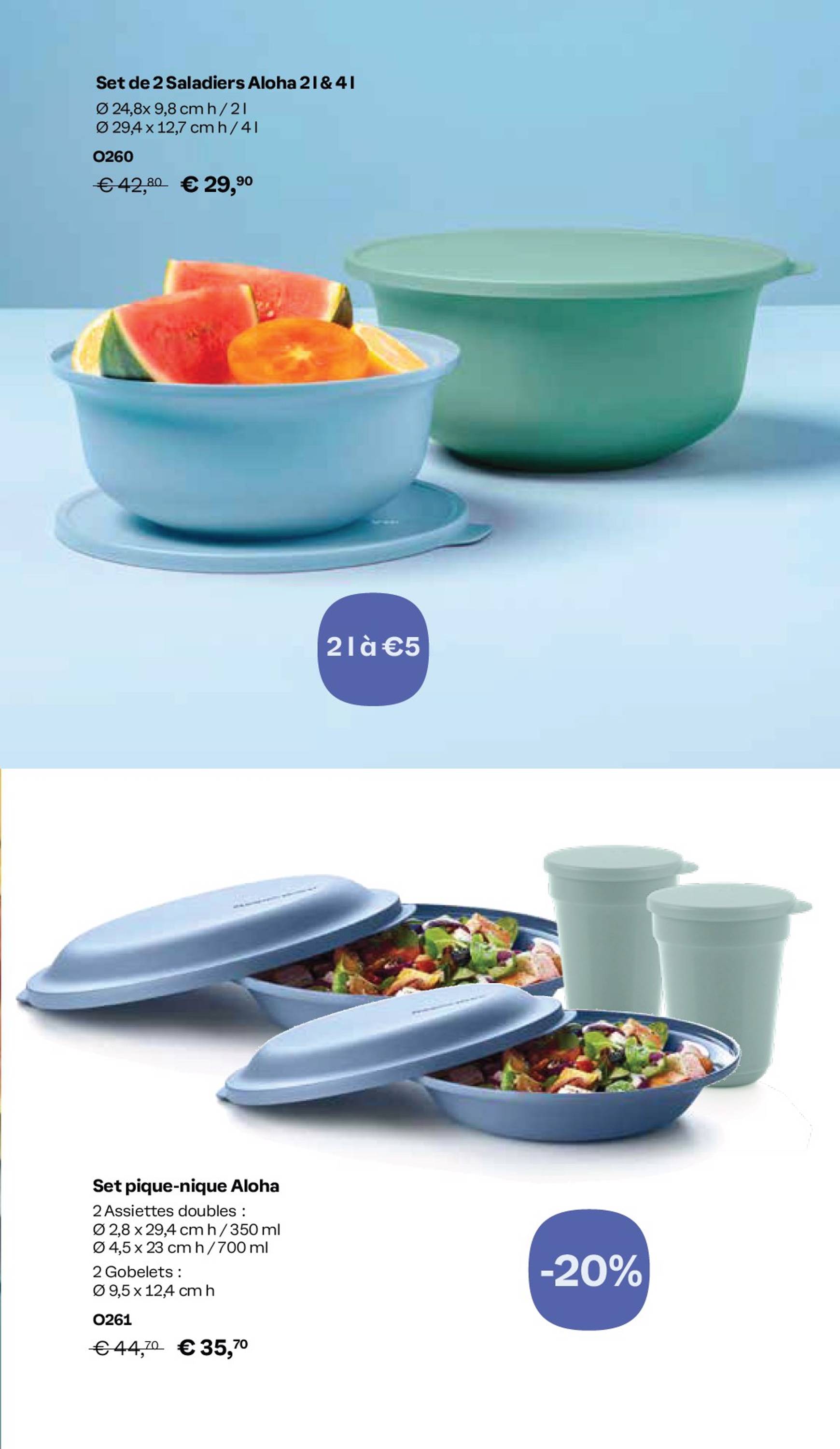 tupperware - Catalogue Tupperware valable dès 05.08. - 01.09. - page: 9