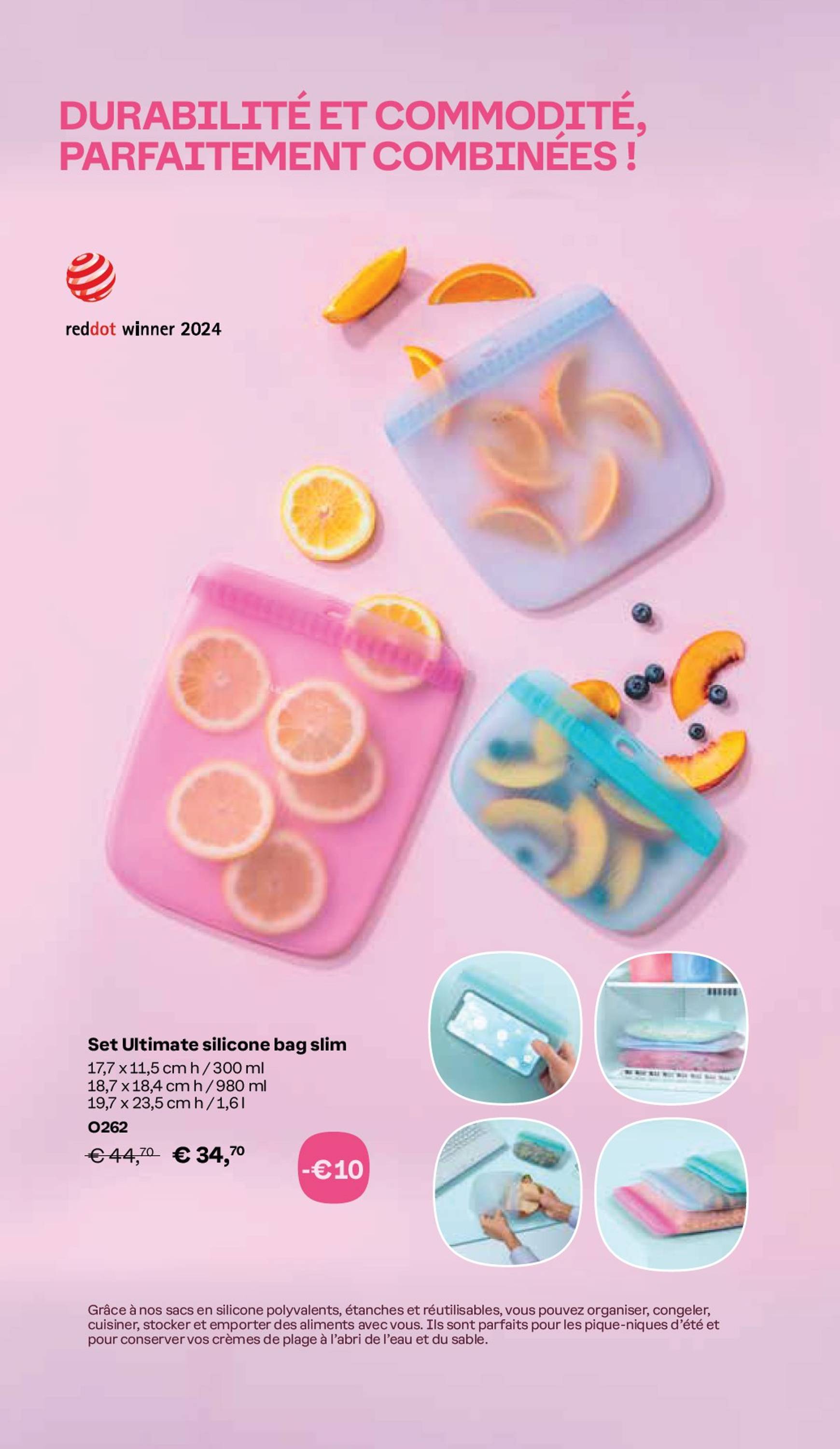 tupperware - Catalogue Tupperware valable dès 05.08. - 01.09. - page: 6