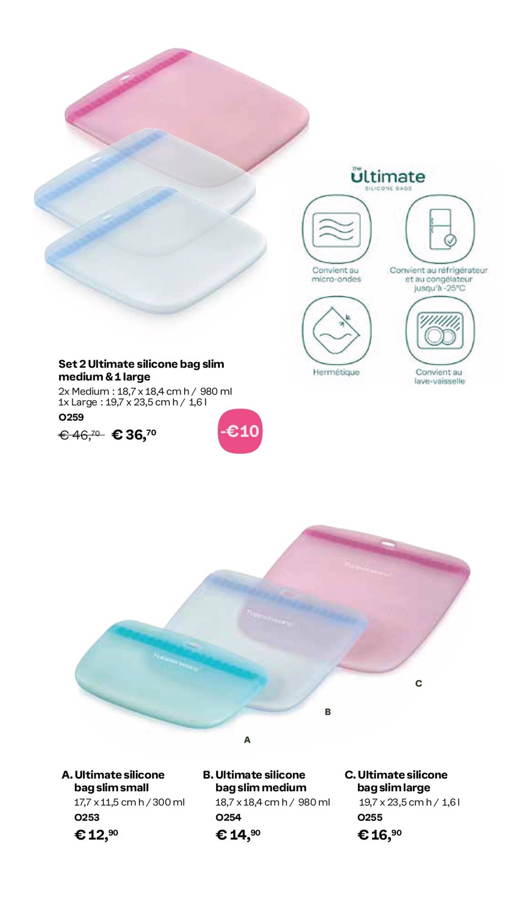 tupperware - Catalogue Tupperware valable dès 05.08. - 01.09. - page: 7