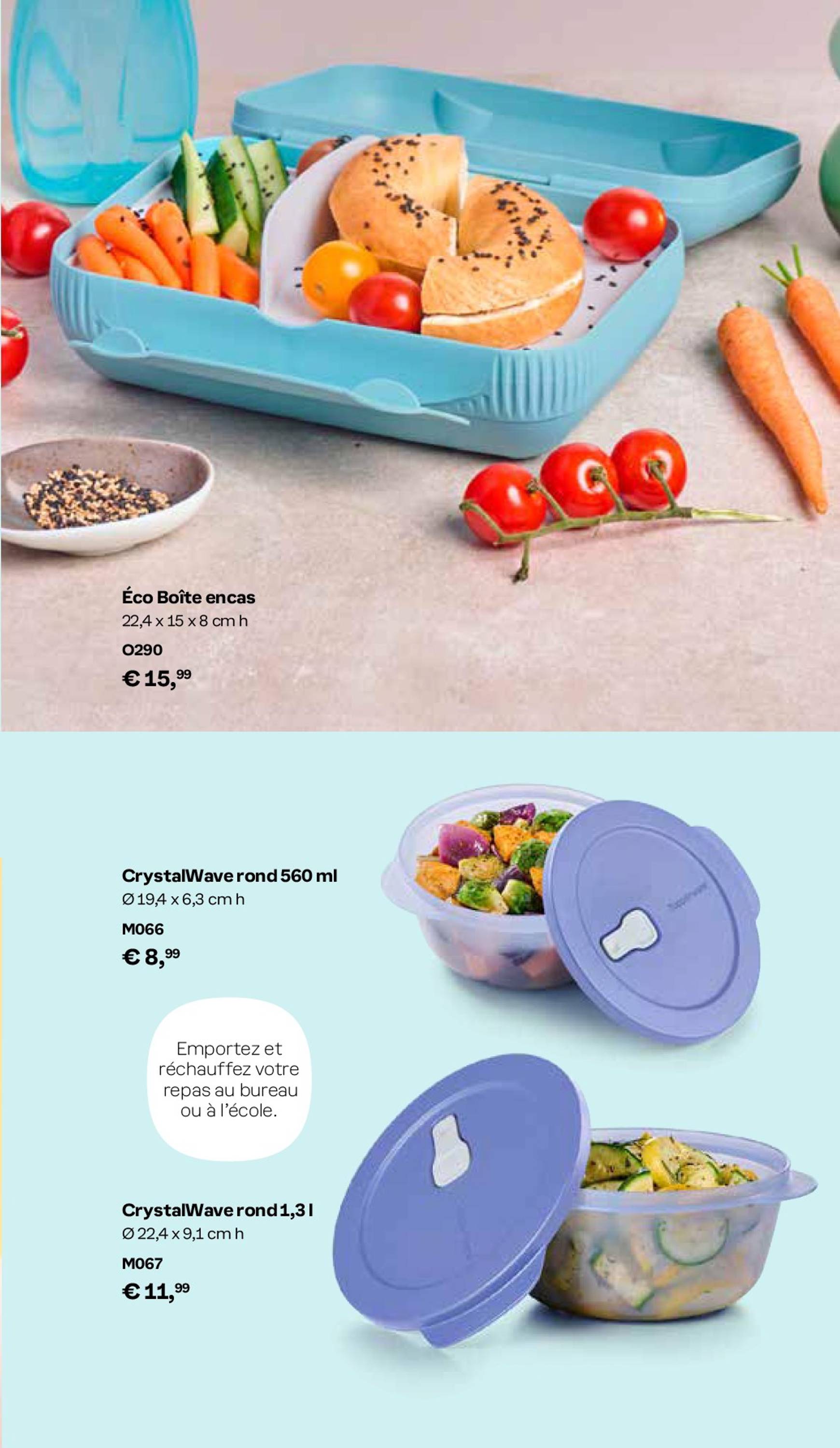 tupperware - Catalogue Tupperware valable dès 05.08. - 01.09. - page: 15