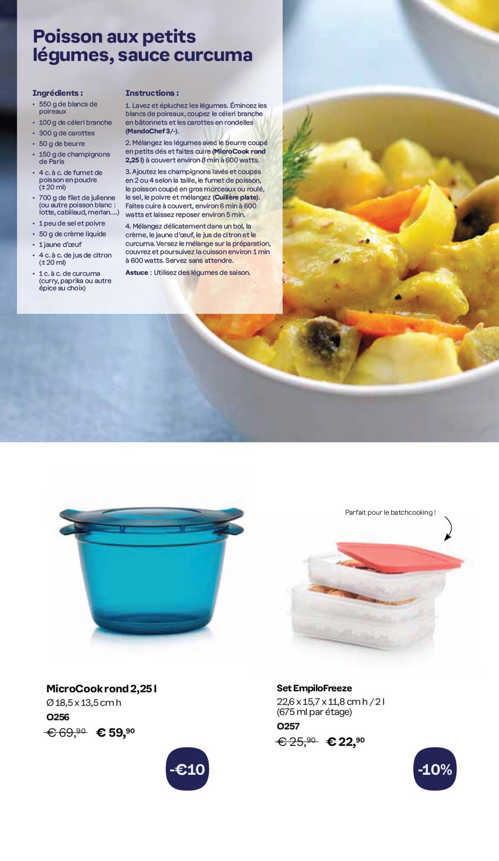 tupperware - Catalogue Tupperware valable dès 05.08. - 01.09. - page: 5