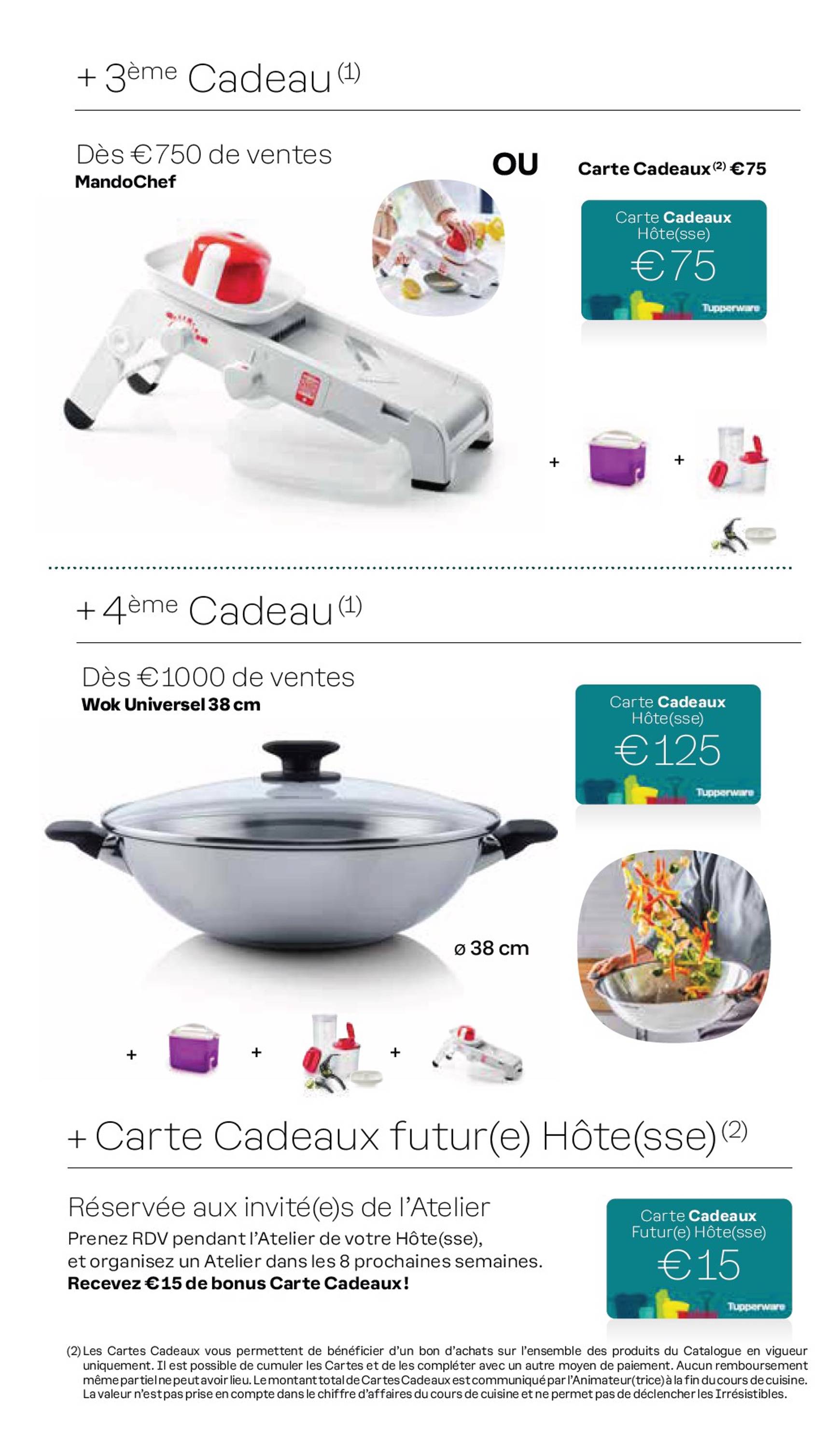 tupperware - Catalogue Tupperware valable dès 05.08. - 01.09. - page: 3