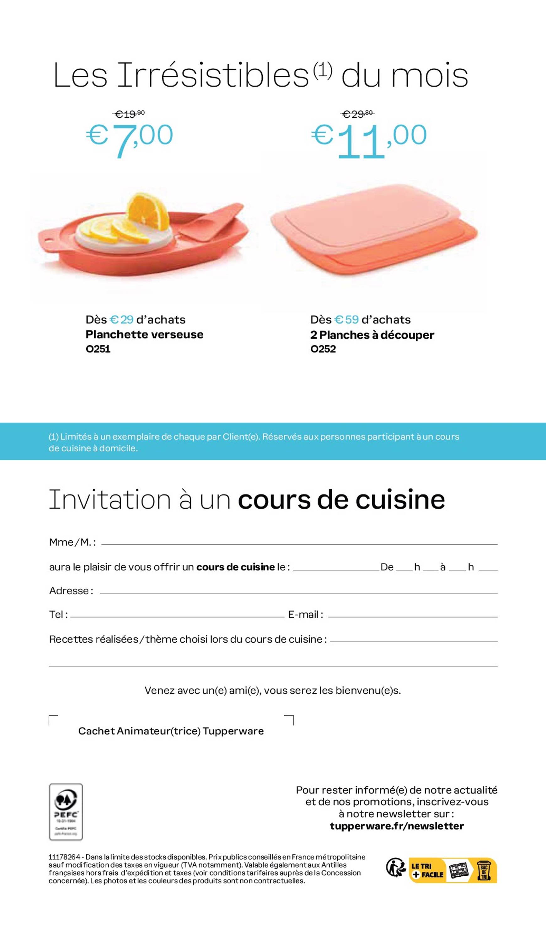 tupperware - Catalogue Tupperware valable dès 05.08. - 01.09. - page: 16