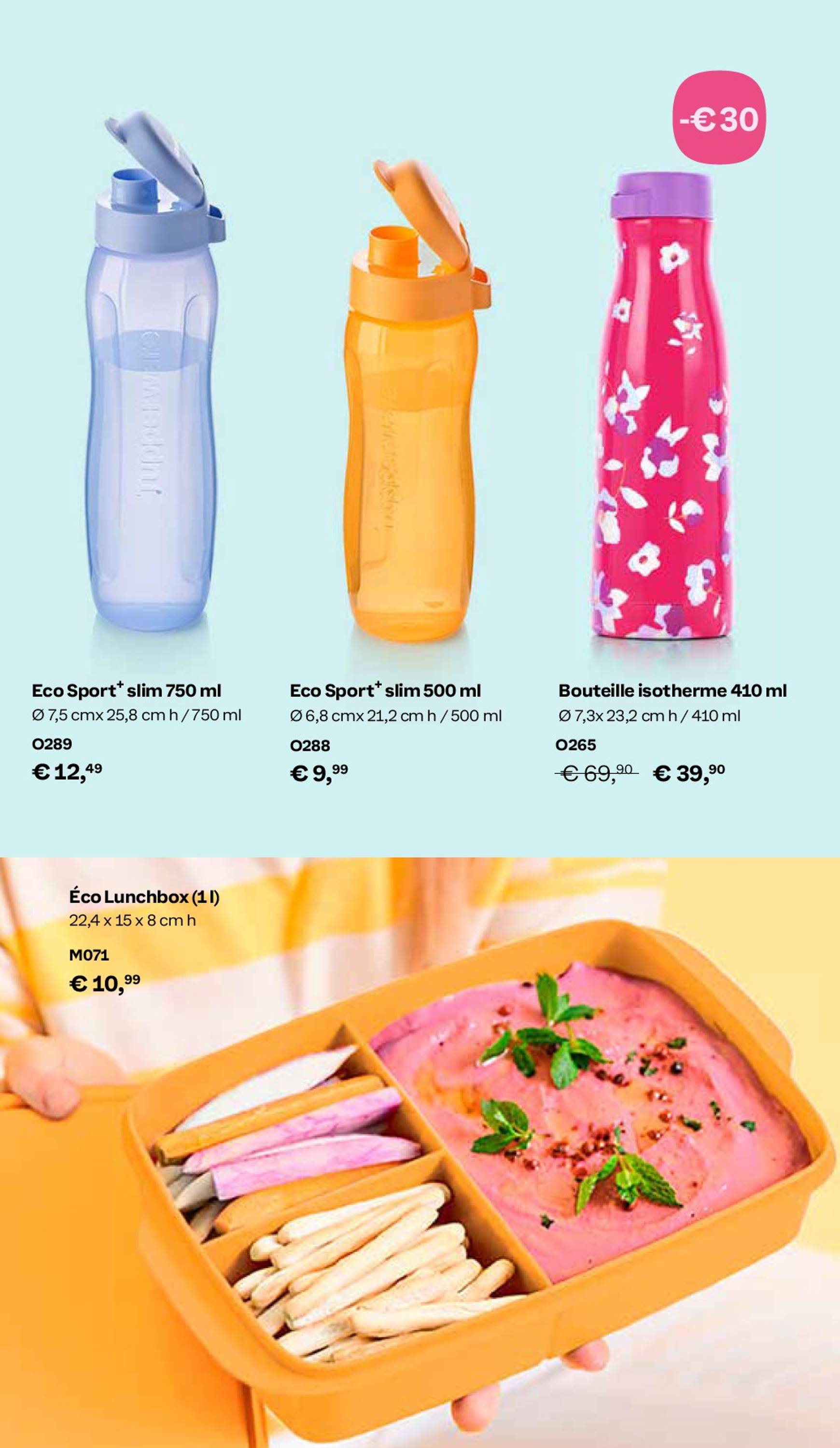 tupperware - Catalogue Tupperware valable dès 05.08. - 01.09. - page: 14