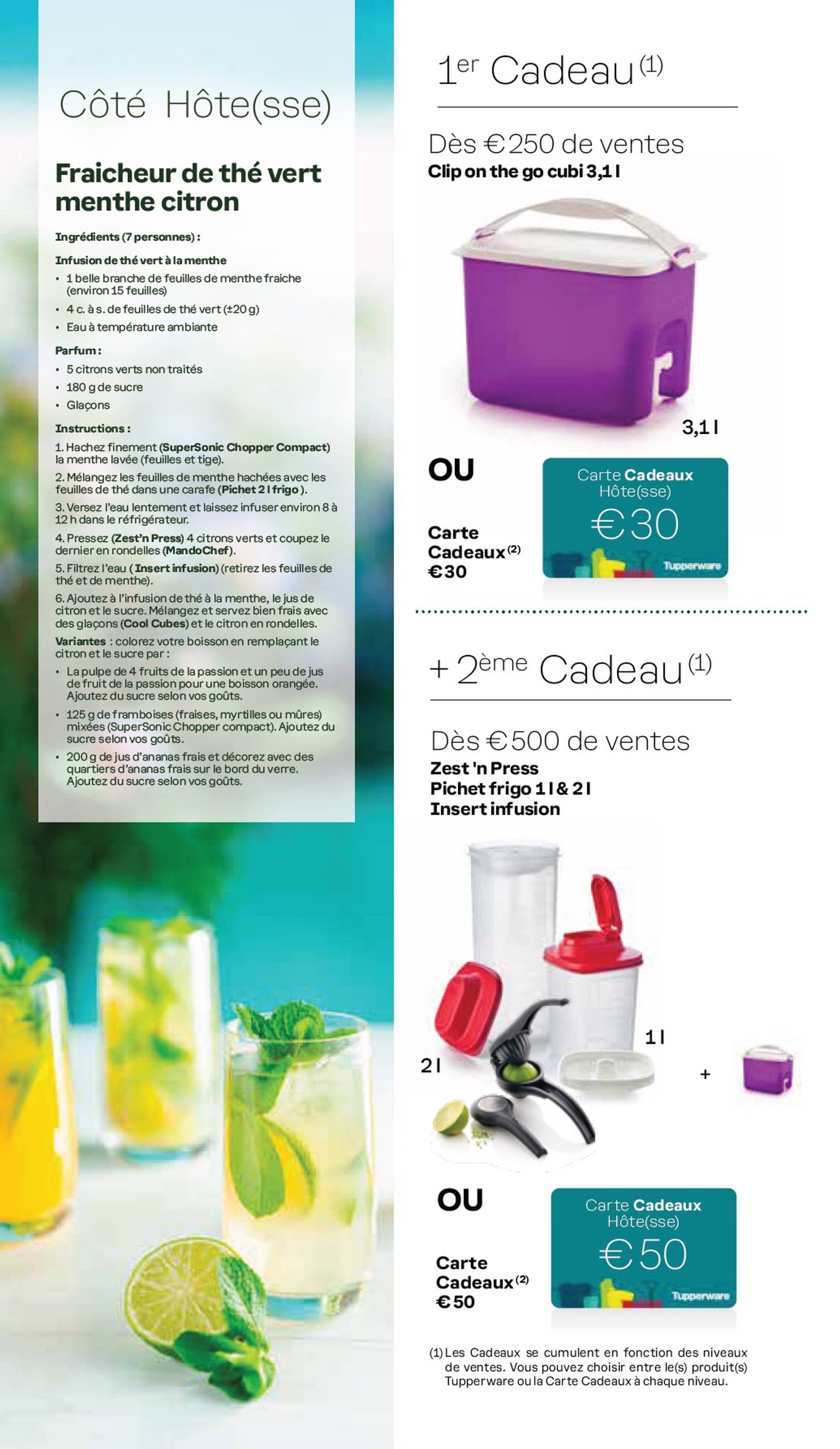 tupperware - Catalogue Tupperware valable dès 05.08. - 01.09. - page: 2