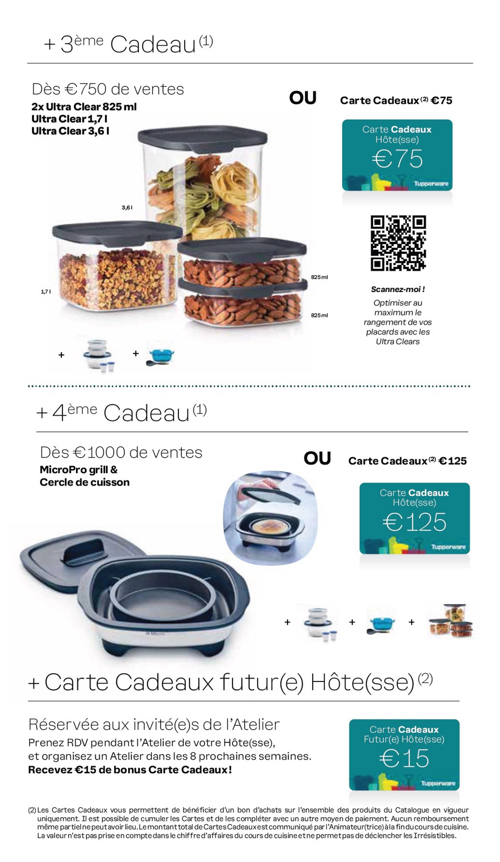 tupperware - Catalogue Tupperware valable dès 02.09. - 29.09. - page: 3